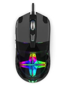 Inca IMG-355GX Maus Gaming rechts USB Typ-A Optisch 7200 DPI