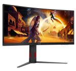 AOC G4 CU34G4Z Computerbildschirm 86,4 cm (34") 3440 x 1440 Pixel Wide Quad HD LED Schwarz, Rot