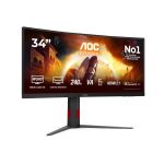 AOC G4 CU34G4Z Computerbildschirm 86,4 cm (34") 3440...