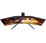 AOC G4 CU34G4Z Computerbildschirm 86,4 cm (34") 3440 x 1440 Pixel Wide Quad HD LED Schwarz, Rot