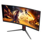 AOC G4 CU34G4Z Computerbildschirm 86,4 cm (34") 3440 x 1440 Pixel Wide Quad HD LED Schwarz, Rot