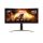 AOC G4 CU34G4Z Computerbildschirm 86,4 cm (34") 3440 x 1440 Pixel Wide Quad HD LED Schwarz, Rot