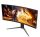 AOC G4 CU34G4Z Computerbildschirm 86,4 cm (34") 3440 x 1440 Pixel Wide Quad HD LED Schwarz, Rot
