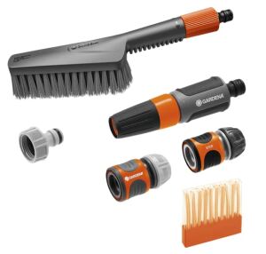 Gardena 18862-20 Garten-Wasserspritzpistole Düsensatz Schwarz, Grau, Orange