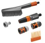 Gardena 18862-20 Garten-Wasserspritzpistole Düsensatz Schwarz, Grau, Orange