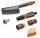 Gardena 18862-20 Garten-Wasserspritzpistole Düsensatz Schwarz, Grau, Orange