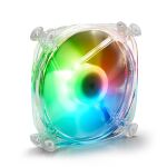 Sharkoon Shark Disc PWM Computergehäuse Ventilator 12 cm Transparent 1 Stück(e)