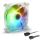 Sharkoon Shark Disc PWM Computergehäuse Ventilator 12 cm Transparent 1 Stück(e)