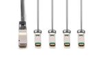 Digitus 40G QSFP+ to 4XSFP+ Direct Attach Kabel 3m