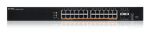 Zyxel XMG2230-28HP Managed L2/L3 2.5G Ethernet (100/1000/2500) Power over Ethernet (PoE) 1U Schwarz