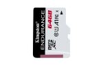 Kingston Technology High Endurance 64 GB MicroSD UHS-I...