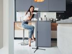 Durable TWIST Aktive Halterung Handy/Smartphone, Tablet/UMPC Schwarz