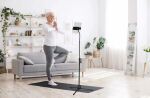 Durable TWIST Aktive Halterung Handy/Smartphone, Tablet/UMPC Schwarz