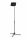 Durable TWIST Aktive Halterung Handy/Smartphone, Tablet/UMPC Schwarz