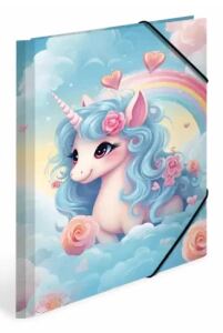 HERMA Sammelmappe A4 Karton Happy Unicorns
