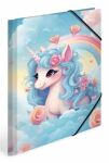 HERMA Sammelmappe A4 Karton Happy Unicorns