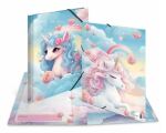 HERMA Sammelmappe A4 Karton Happy Unicorns