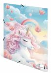 HERMA Sammelmappe A4 Karton Happy Unicorns