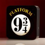 Numskull Games Harry Potter 3D Tischleuchte Mehrfarbig