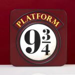 Numskull Games Harry Potter 3D Tischleuchte Mehrfarbig