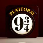 Numskull Games Harry Potter 3D Tischleuchte Mehrfarbig