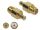 DELOCK Adapter SMA Buchse zu MCX Stecker 10 GHz