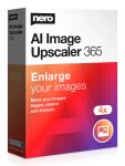 Nero AI Image Upscaler 365 Grafischer Editor 1 Lizenz(en)...