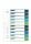 Durable 679527 Tab-Register Leerer Registerindex Polypropylen (PP) Mehrfarbig