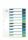 Durable 679527 Tab-Register Leerer Registerindex Polypropylen (PP) Mehrfarbig