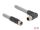DELOCK M12 Kabel L-kodiert 5 Pin St re gew zu Bu ger PUR 2M