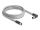DELOCK M12 Kabel L-kodiert 5 Pin St re gew zu Bu ger PUR 2M