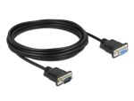 DeLOCK Seriell Kabel RS-232 D-Sub9 Stecker zu Buchse mit...