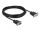 DeLOCK Seriell Kabel RS-232 D-Sub9 Stecker zu Buchse mit schmalem Steckergehäuse 5 m