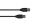 Alcasa 2831-AA010S USB Kabel USB 3.2 Gen 2 (3.1 Gen 2) 1 m USB A 10 Gbit/s Schwarz