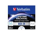 Verbatim M-Disc 4x BD-R 25 GB 5 Stück(e)