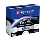 Verbatim M-Disc 4x BD-R 25 GB 5 Stück(e)