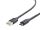 Gembird USB-A/USB-C, 1m USB Kabel USB 2.0 USB A USB C 0,48 Gbit/s Schwarz