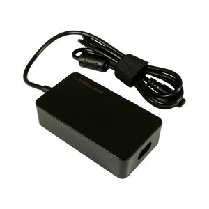 LC-Power LC-NB-PRO-45 Netzteil & Spannungsumwandler Drinnen 45 W Schwarz