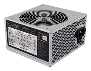 LC-Power LC600-12 V2.31 Netzteil 400 W 20+4 pin ATX ATX Grau