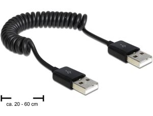 DeLOCK 83239 USB Kabel USB 2.0 0,6 m USB A 0,48 Gbit/s Schwarz