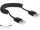 DeLOCK 83239 USB Kabel USB 2.0 0,6 m USB A 0,48 Gbit/s Schwarz