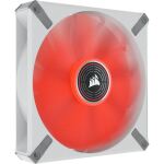 Corsair ML140 LED ELITE Computergehäuse Ventilator 12 cm Weiß 1 Stück(e)