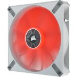 Corsair ML140 LED ELITE Computergehäuse Ventilator 12 cm Weiß 1 Stück(e)