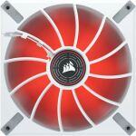 Corsair ML140 LED ELITE Computergehäuse Ventilator 12 cm Weiß 1 Stück(e)