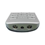 Yealink SIP-W56H DECT-Telefon-Mobilteil Anrufer-Identifikation Schwarz, Silber