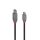Lindy 36665 USB Kabel USB 3.2 Gen 1 (3.1 Gen 1) 0,5 m USB C USB B Schwarz