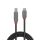 Lindy 36665 USB Kabel USB 3.2 Gen 1 (3.1 Gen 1) 0,5 m USB C USB B Schwarz