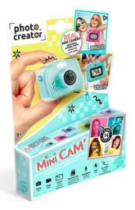 Canal Toys Photo Creator CLK 058 Sofortbildkamera Türkis