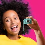 Canal Toys Photo Creator CLK 058 Sofortbildkamera Türkis