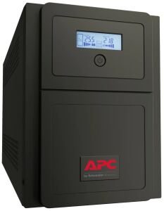 APC Easy UPS 1 Ph Line Interactive, 1000VA, Tower, 230V, 6 IEC C13 Ausgänge, AVR, Potentialfreier Kontakt, LCD, ohne Netzwerk-Managementkarte